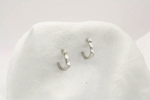 Silver Cadence Earrings