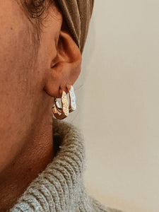 Silver Cadence Earrings