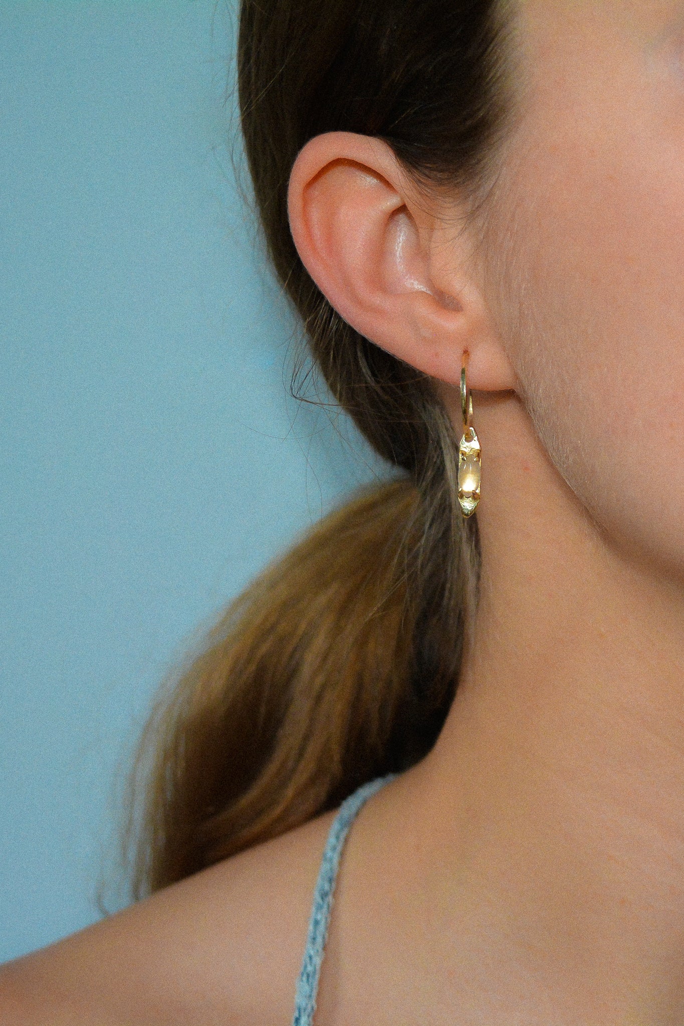 Hamer Charm Earrings