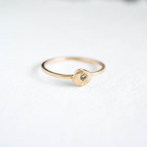 Lozen Diamond Ring