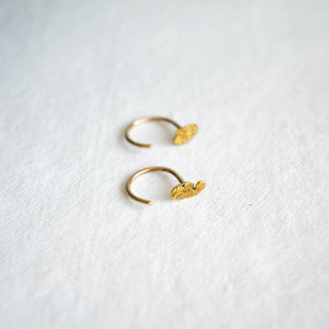 Hamilton Gold Hug Earring