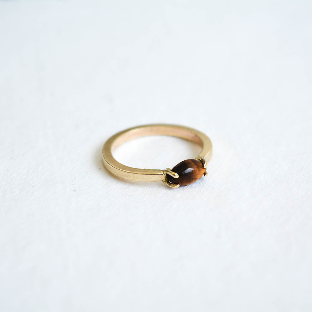 Signature Prong Ring