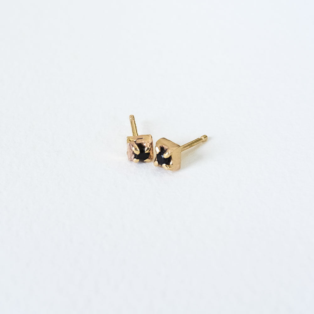 Black Onyx Studs