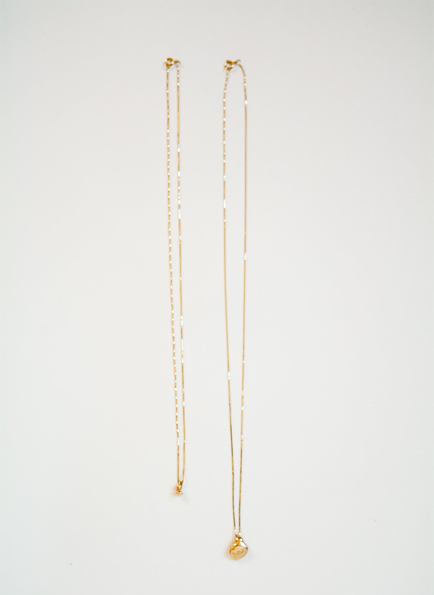 Skarbek Small Gold Drop Necklace