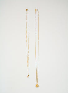 Skarbek Small Gold Drop Necklace