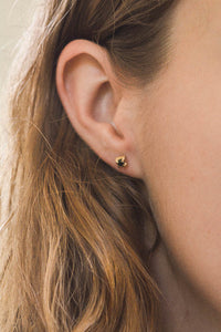 Black Onyx Studs